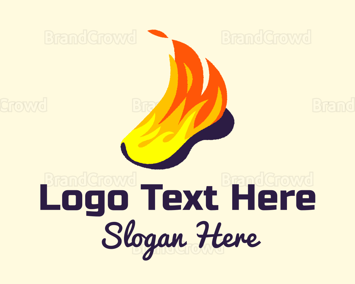 Flaming Shoe Logo