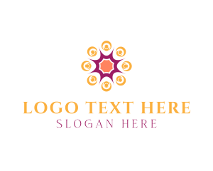 Pattern - Colorful Pattern Art logo design