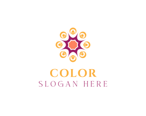 Colorful Pattern Art logo design