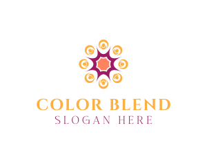 Colorful Pattern Art logo design