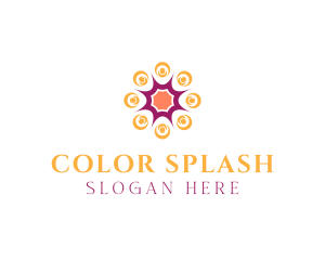 Colorful Pattern Art logo design