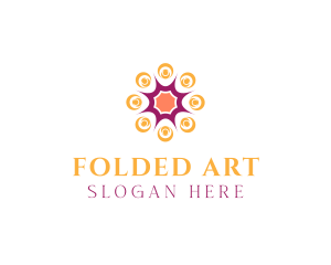 Colorful Pattern Art logo design