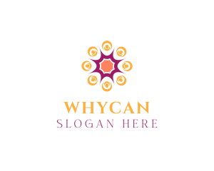 Whirl - Colorful Pattern Art logo design