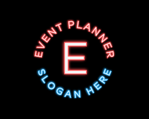 Podcast - Neon Light Restaurant logo design