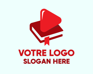 Mobile Application - Online Video Class logo design