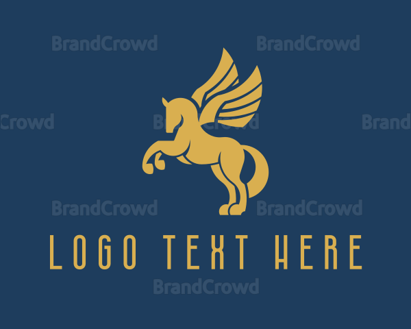Gold Pegasus Company Logo