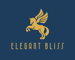 Gold Pegasus Company Logo