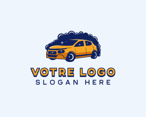 Suds - Car Wash Detailing logo design