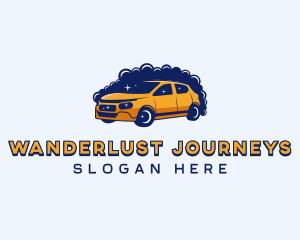 Auto Wash - Car Wash Detailing logo design