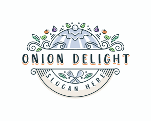 Onion - Culinary Restaurant Dining logo design