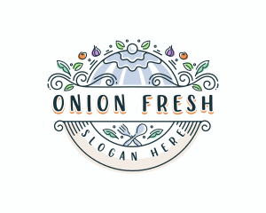 Onion - Culinary Restaurant Dining logo design