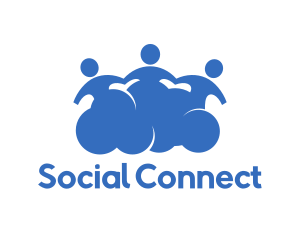 Social - Social Cloud Community logo design