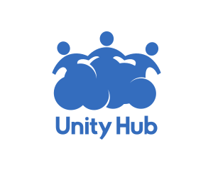Community - Social Cloud Community logo design