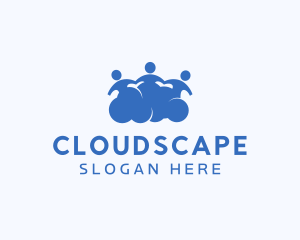 Social Cloud Community logo design