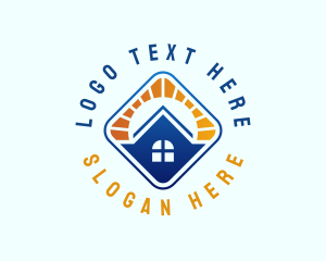 Letter Lc - Sun House Realty logo design