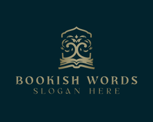 Literary - Book Tree Publishing logo design
