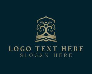 Fiction - Book Tree Publishing logo design