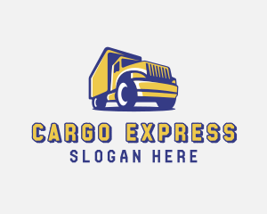 Cargo - Cargo Truck Dispatch logo design