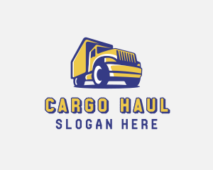 Cargo Truck Dispatch logo design