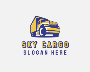 Cargo Truck Dispatch logo design