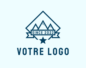 Tourism - Star Mountain Camping logo design