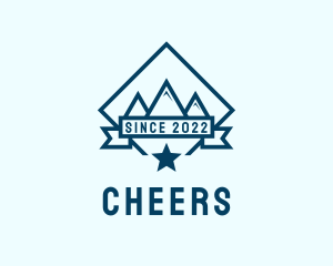 Explore - Star Mountain Camping logo design