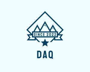 Environmental - Star Mountain Camping logo design