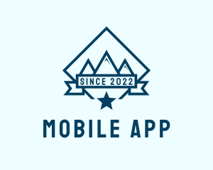 Trip - Star Mountain Camping logo design