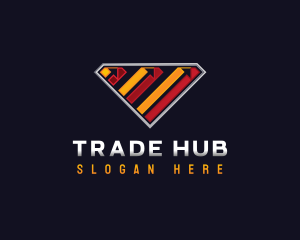 Trading - Finance Investment Trading logo design