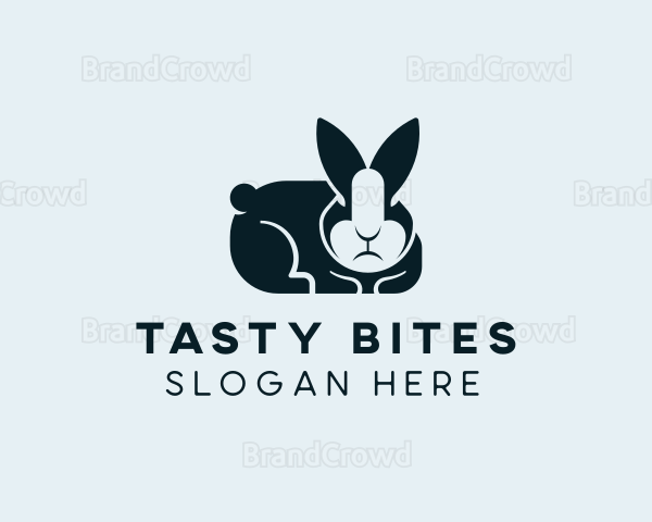 Bunny Rabbit Animal Logo