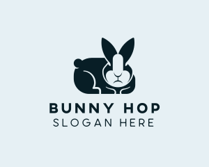 Bunny Rabbit Animal logo design