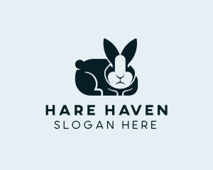 Hare - Bunny Rabbit Animal logo design