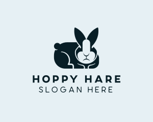 Bunny Rabbit Animal logo design