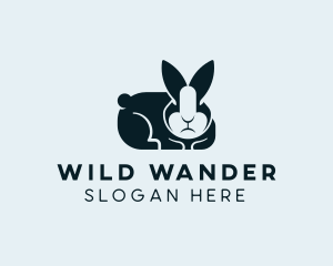 Bunny Rabbit Animal logo design