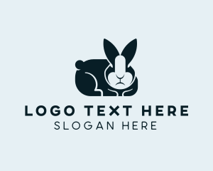 Bunny Rabbit Animal Logo