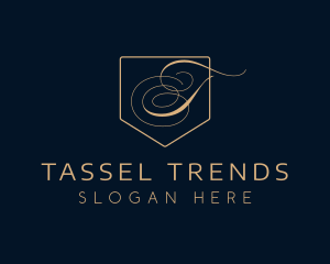 Golden Event Stylist logo design