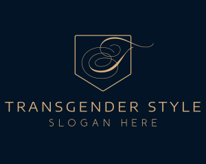 Golden Event Stylist logo design