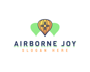 Hot Air Balloon Festival  logo design