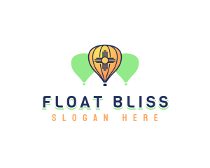 Hot Air Balloon Festival  logo design