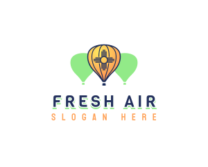 Hot Air Balloon Festival  logo design