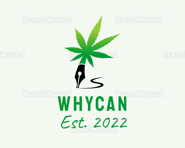 Cannabis Pen Publishing Logo