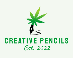 Cannabis Pen Publishing logo design