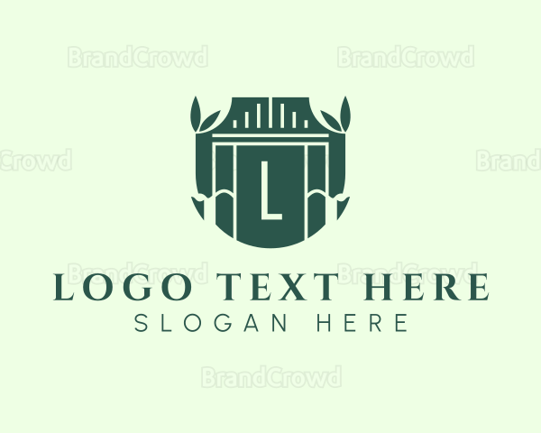 Leaf Shield Brand Logo