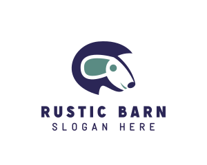 Goat Livestock Farm logo design