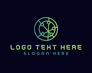 Developer - Developer Tech Software logo design