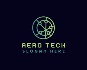 Developer Tech Software logo design