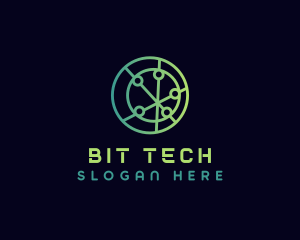 Developer Tech Software logo design