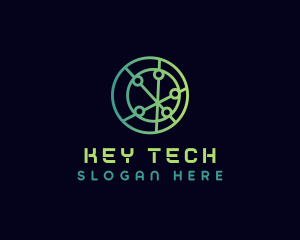 Developer Tech Software logo design