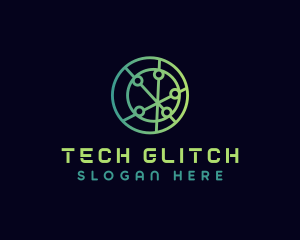 Developer Tech Software logo design