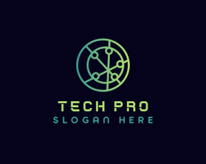 Developer - Developer Tech Software logo design